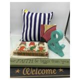 (R10) Assortment of Home Decor