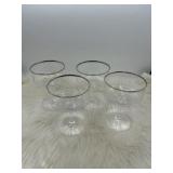 R12) set of stemware