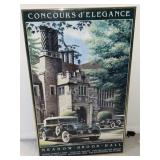 FL) Meadow Brooke Hall 1983 framed poster.