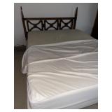 FL) Temper Pedic mattress & box spring with