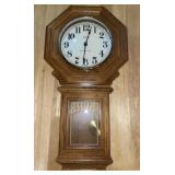 FL) Westminster Chime Regulator wall clock by