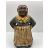 VINTAGE AUNT JEMIMA Cast Iron Bank