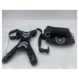 (R13) Dog Harnesses  Black  one med one small