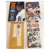 R9) Detroit Tigers memorabilia.
