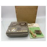 (). Vintage Mini Transistor Tape Recorder.  7x7