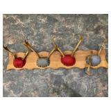 (R5) Antler coat rack