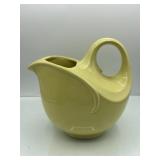 R2) HALL Pitcher w/Ice Lip Dark Yellow, USA #170