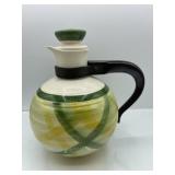 R2) Mcm Vernonware California Pottery "gingham"