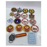 (RR3) Boy Scouts Badges Vintage assortment
