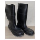 FL) Rubber boots size 12- very nice condition