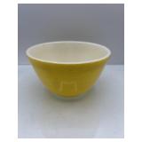 Yellow 1/2 PT Pyrex bowl