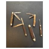 (R5) Vintage folding knives