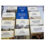 (R11) Assortment of Books George Washington John