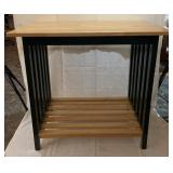 FL) Kitchen island- very nice condition, wood top