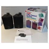 RR1) Indoor/ outdoor speakers. 2 have been used