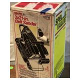RR1) Sears Craftsman 3 inch dustless belt sander
