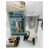 (RR3) Percolator Electric Mirro-Magic  in box