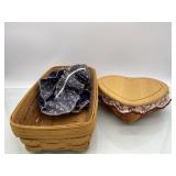 (r6)longaberger Baskets