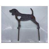 (R10) Steel Beagle Cut out  12x10