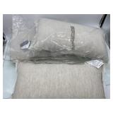 (R10) Three New Throw Pillows 19x12