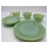 (r6) Vintage jadeite dishes