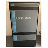 Juice Mate Refrigerated Vending Machine. Works