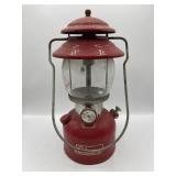 1970 Coleman Red 200a Single Mantle Lantern