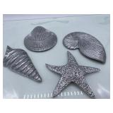 (R16) Alumni Shells Wall Hanging  approximately 7