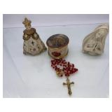 R12)  His Holiness by Ralph  Cowan Rosary Music