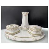 (R12) Royal Austria 6 piece Dresser Set