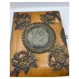 Late 1800s family photo album full of cabinet