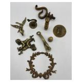 Assortment Of Brass Items