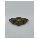 Victorian Solid Brass Drawer Pull Handles With