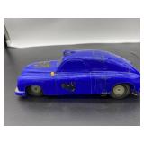 (R10)  Saunders Police Squad Car Vintage 1950s
