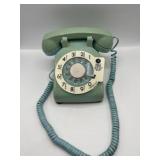 Vintage Green Mid-Century Modern 1970s Itt 500