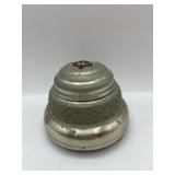 Vintage Powder Puff Music Box