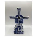 Boma Holland Porcelain Windmill