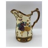 Vintage Wade Festival Jug Dancers 1950s Pottery