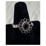 Sterling silver ring