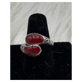 Sterling silver ring