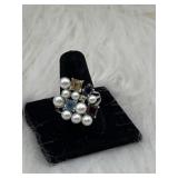 Sterling silver ring