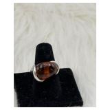 Sterling silver ring