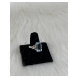 Sterling silver ring