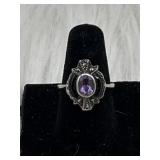 Sterling silver ring