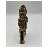 Vintage Punch and Judy Brass Nutcracker. C. 1910