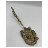 Beautiful vintage serving tongs stamped Italy