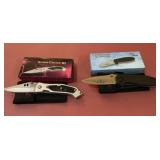 (R18)  Frost Cutlery  Storm Chaser Iii with belt