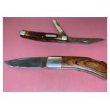 (R18) Ild Timers pocket knife and a Cabelas  Club