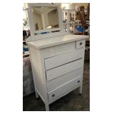 FL) Vintage 7 drawer dresser- missing some