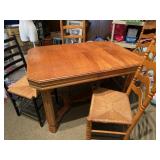 ST) Dinning room table- 33 1/2 inches wide 48
